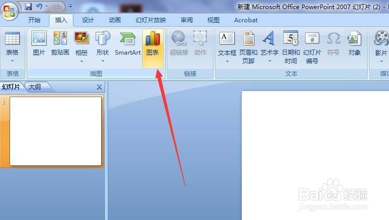 ppt怎么插入雷达图图表
