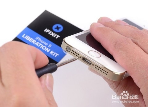 iPhone5S怎样拆机，教程推荐