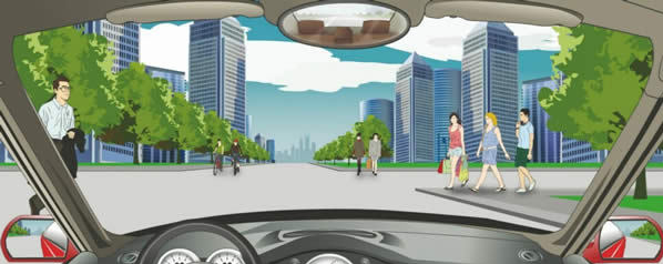 科目四通过经验分享