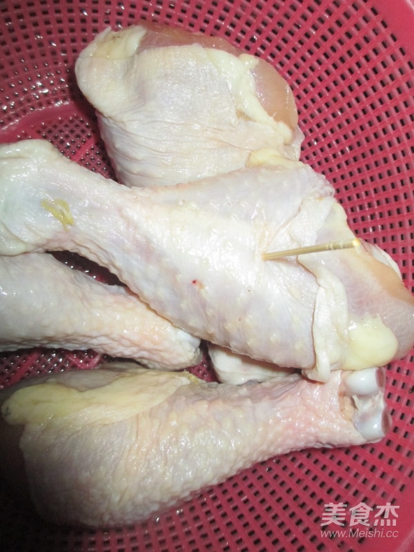 香草叫化鸡腿