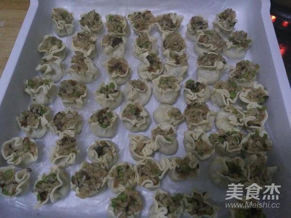 懒人烧麦（饺子皮版）