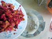 教你做玫瑰花豆浆