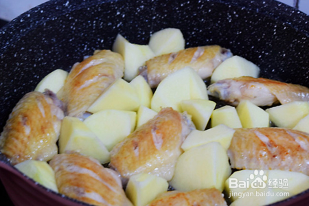 苹果鸡翅的做法