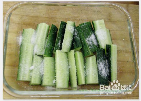 蘸酱腌黄瓜的做法