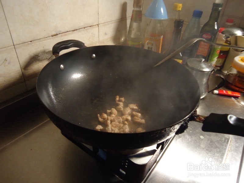 快手菜之云南小瓜炒肉