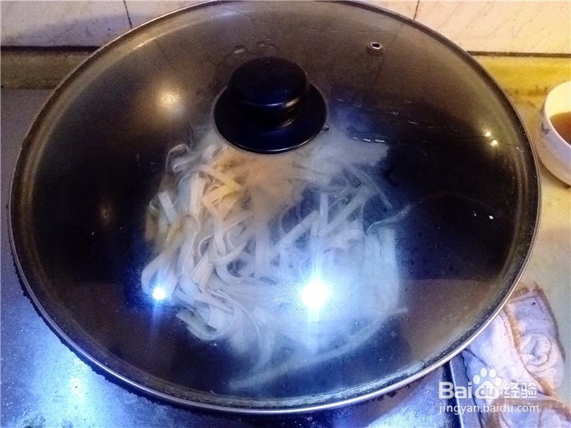 发丝千张最简单的做法