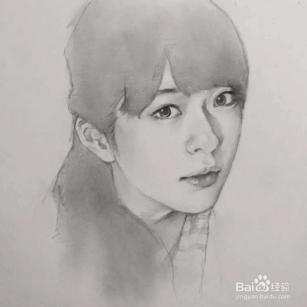 速写头像技法，教你如何画出五官神韵！
