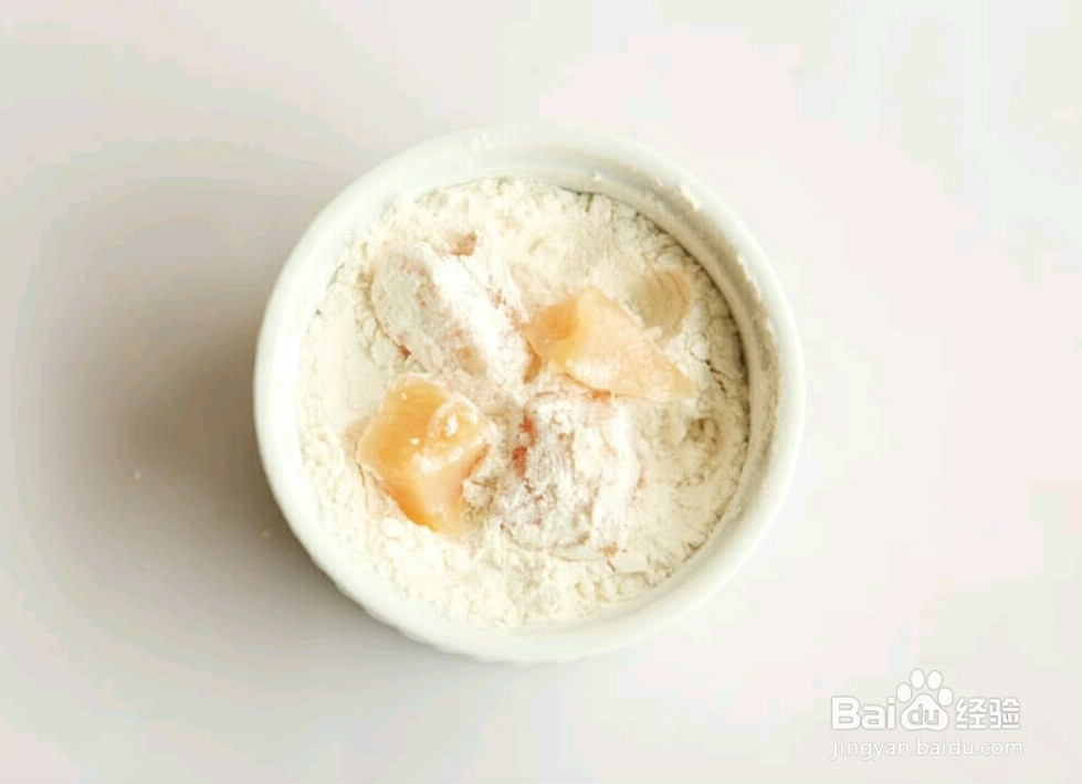 休闲小吃之酥香鸡米花