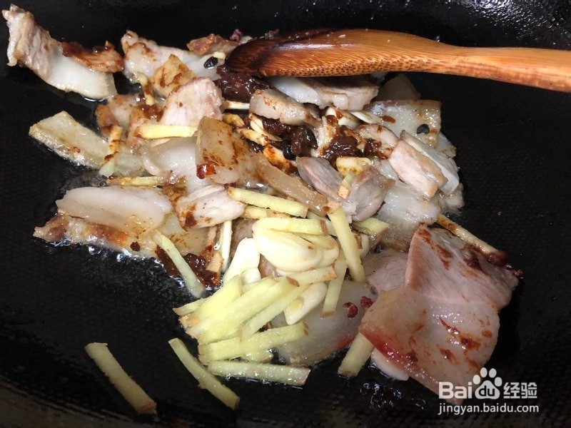 酱爆回锅肉的做法