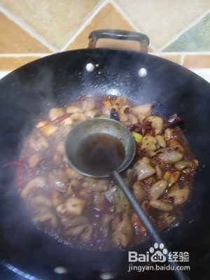 自己在家里烧肥肠