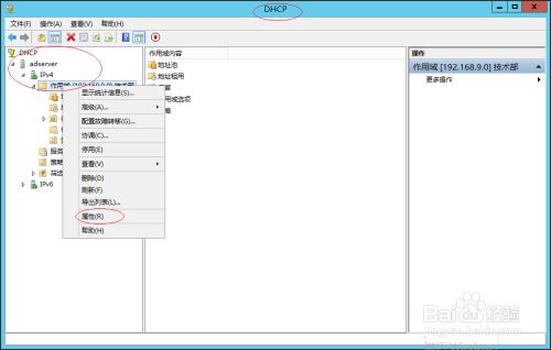 Windows Server 2012禁用DHCP IPv4网络访问保护