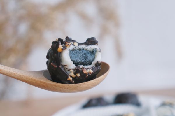 巧克力脆皮汤圆