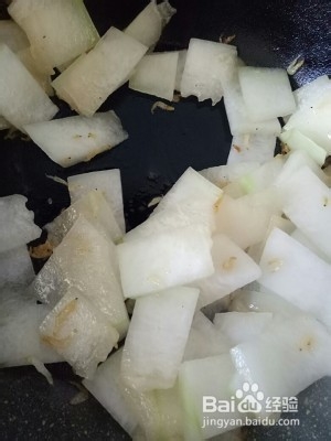 巨好吃虾皮冬瓜汤的做法