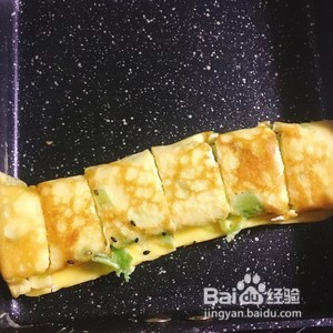 快手玉子烧的做法