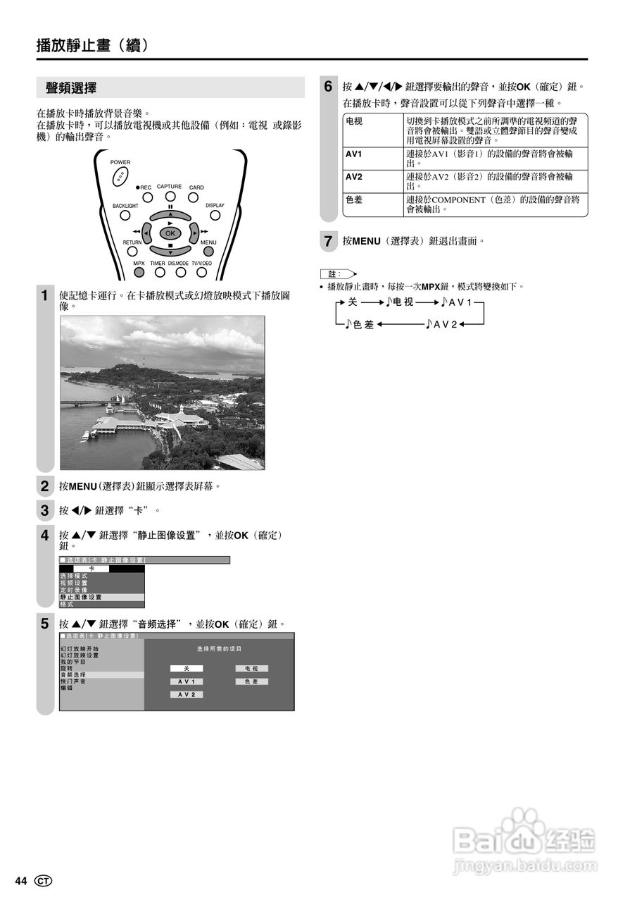声宝LC-20B5H型液晶电视机说明书:[5]