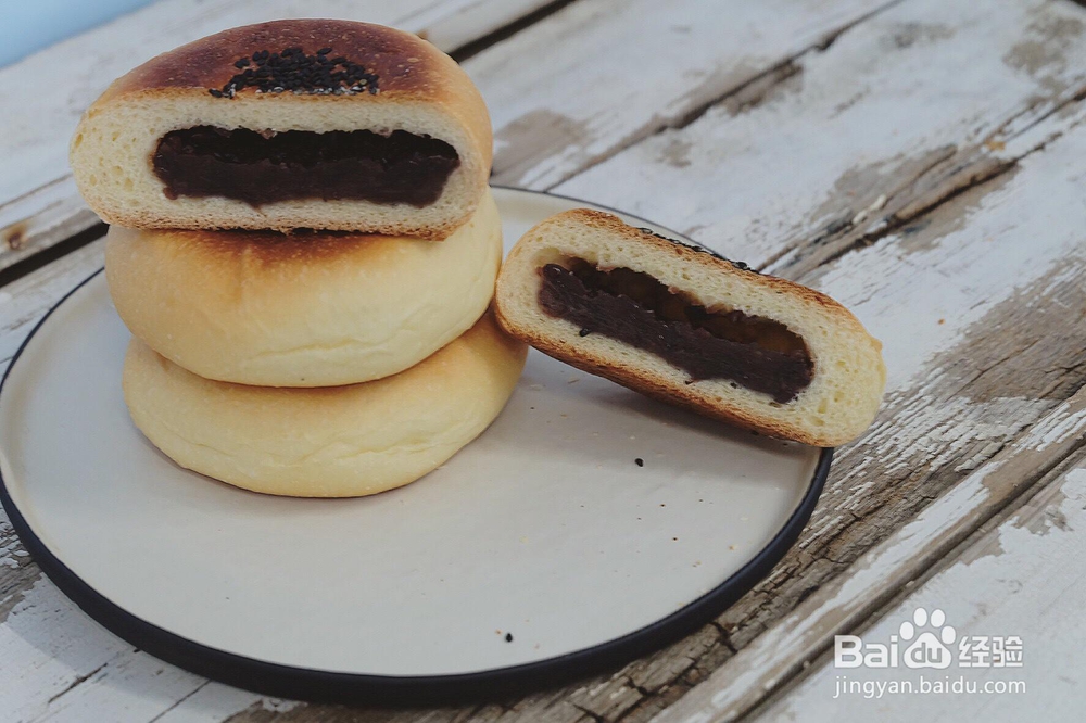 看完就会的红豆面包