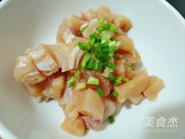 椒香鸡米花的做法