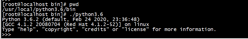 Centos5安装python3环境方法