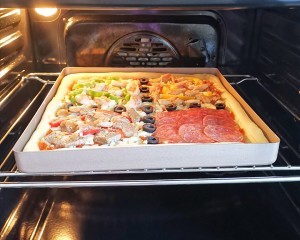 四拼披萨的做法