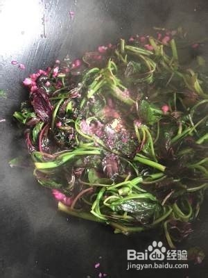 蒜蓉苋菜的做法