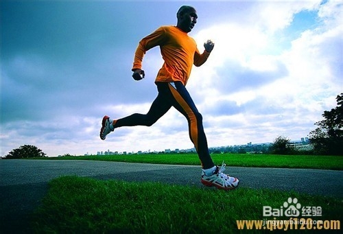 跑步的正确姿势