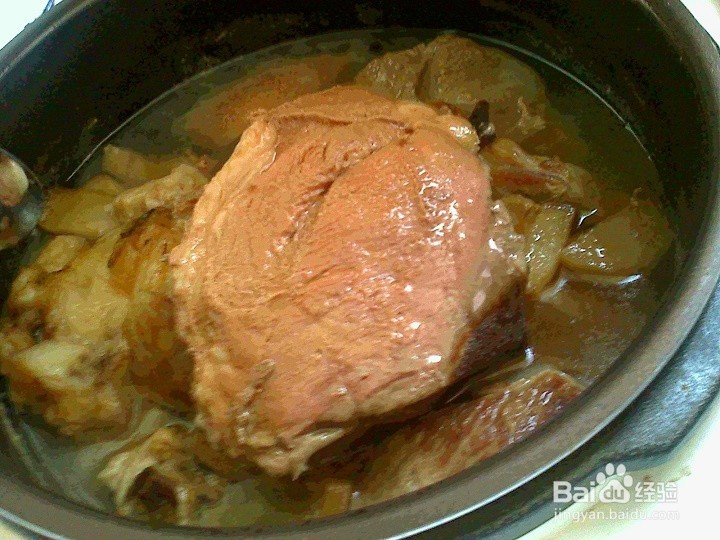 怎样做柚子猪肉粘糕粥饭