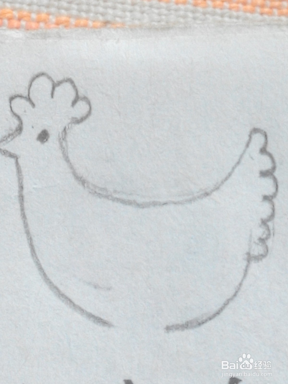 简笔画大公鸡怎么画51