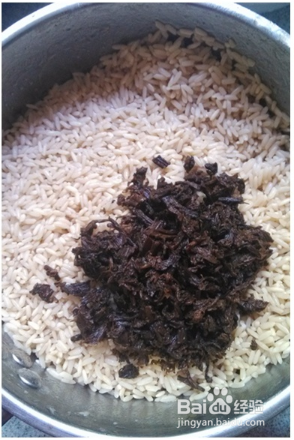 端午节包粽子东坡肉粽子的做法