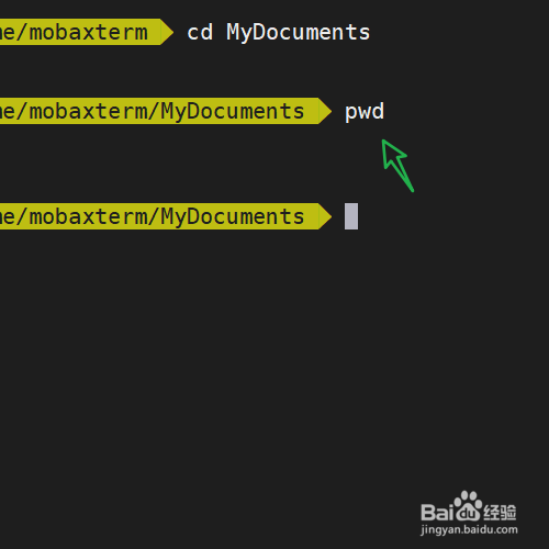 mobaxterm怎樣使用local terminal?