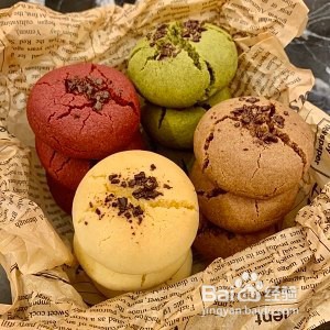 4色曲奇饼的做法