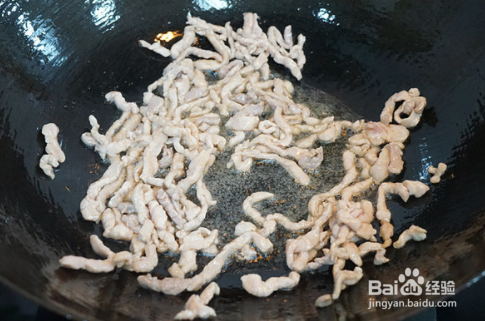 青椒炒香干的做法