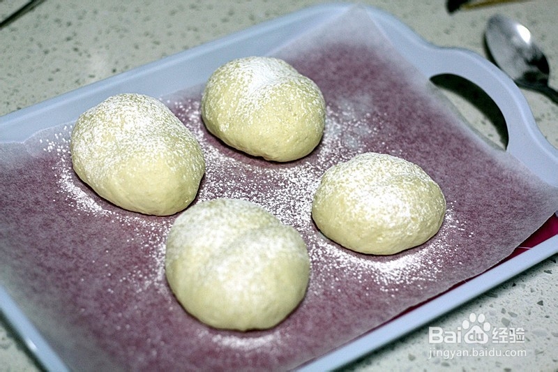 海蒂白面包的少揉版做法