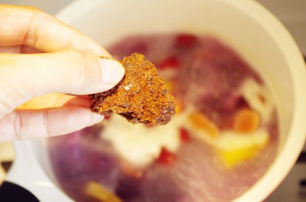 老姜红糖双薯甜汤