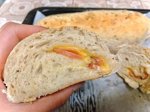 如何制作香料芝士火腿软欧包