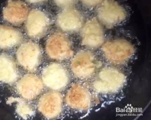萝卜丸子的做法
