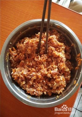 葫芦卜肉馅饺子