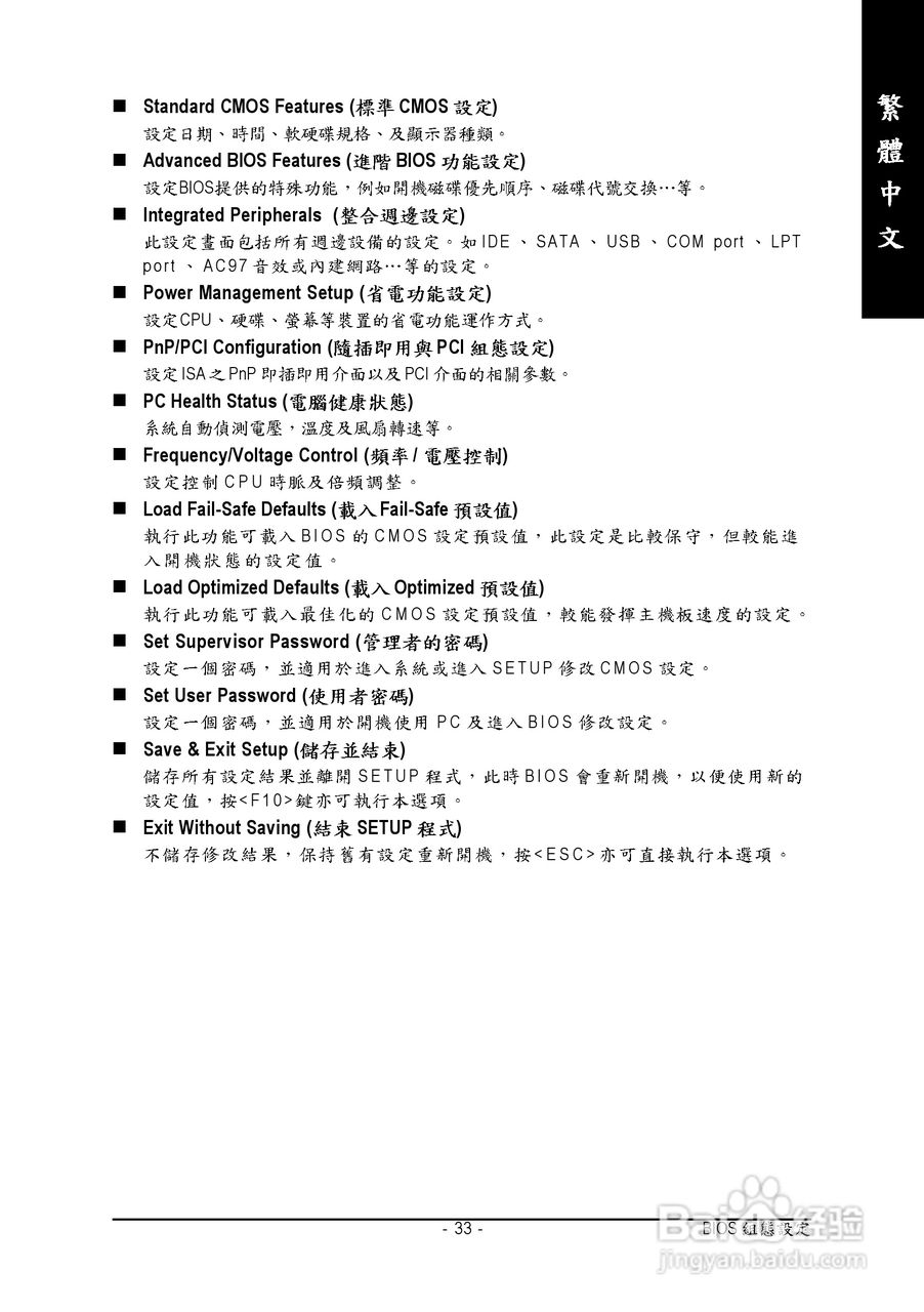 技嘉GA-945GCMX-S2型主板说明书:[4]