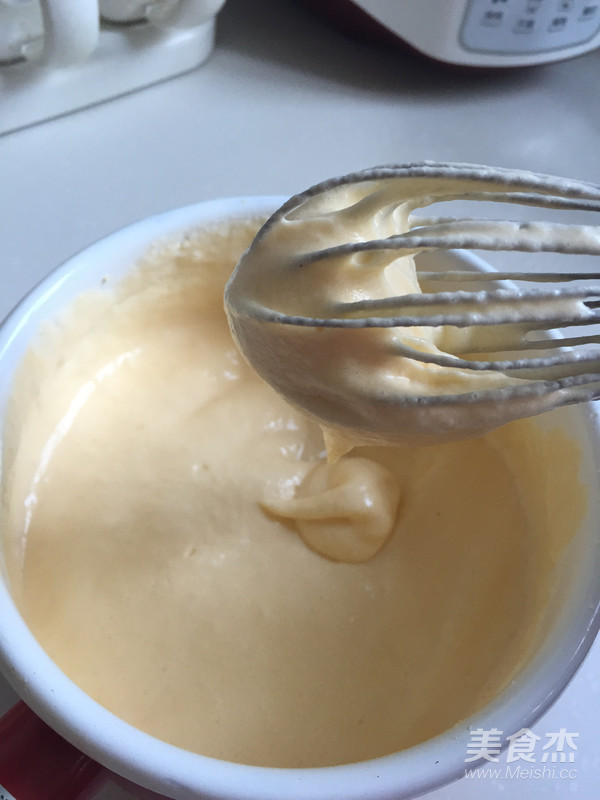 豆浆的华丽变身～日式豆乳蛋糕