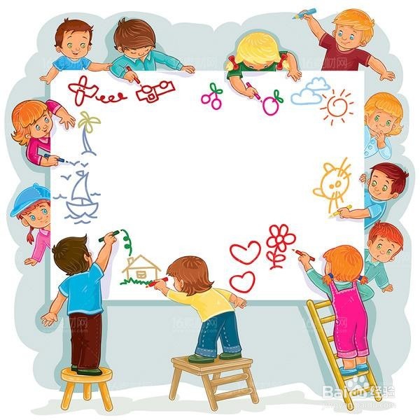 小孩子学习儿童创意画有什么好处?