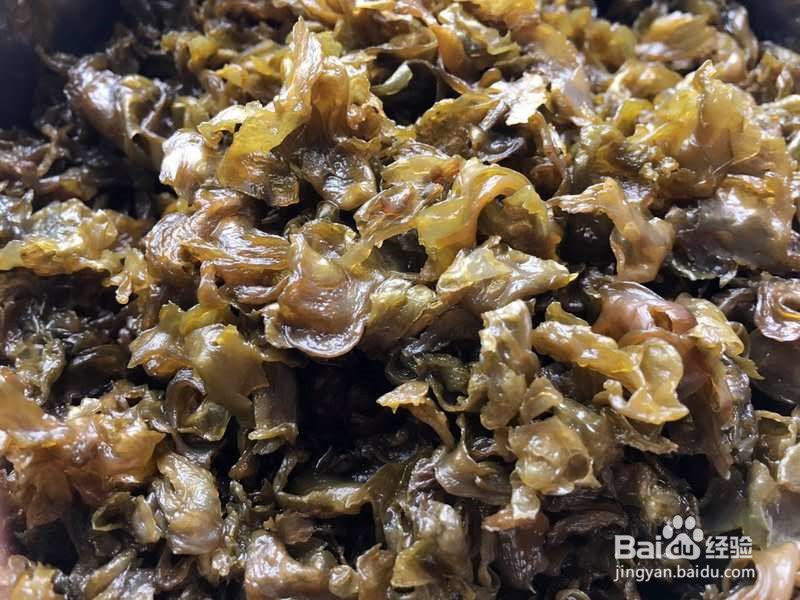 陕北美食-地软包子的用料