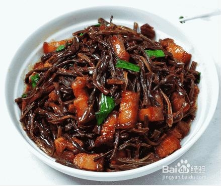 在家DIY干豆角烧肉