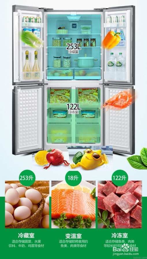 购买冰箱需知:选购技巧大全