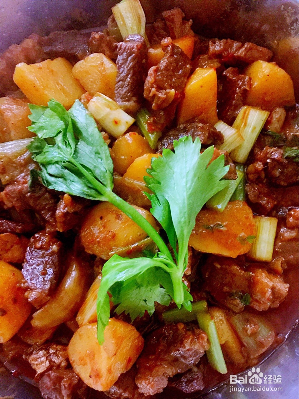 改良版四川口味的咖喱牛肉做法