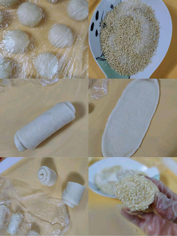 蜂蜜脆底小面包