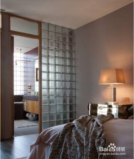 我家装修用了玻璃砖，采光好又环保，朋友看到都夸我聪明