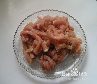 教你做好吃的京酱肉丝的做法