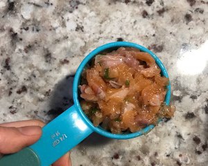 亚洲风味三文鱼饼的做法