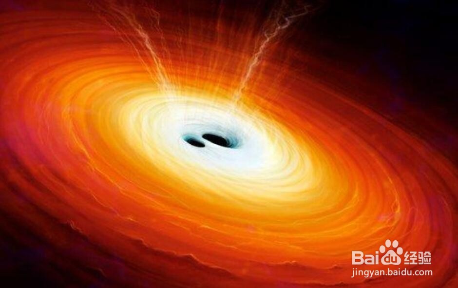 黑洞不发光，那人类是怎么拍到黑洞照片的