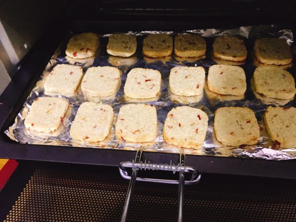 山楂燕麦红薯饼干