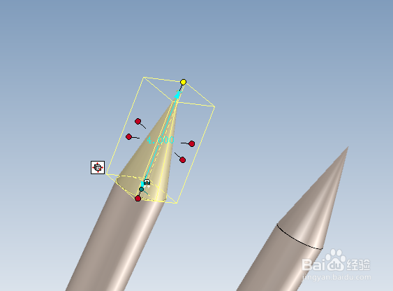 caxa3D实体如何设计U型钉?